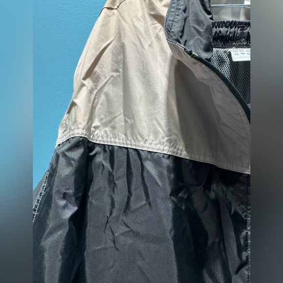 Vintage Adidas men's lined Nylon Track Suit 2 Piece set gray And Black XL - Picture 4 of 8